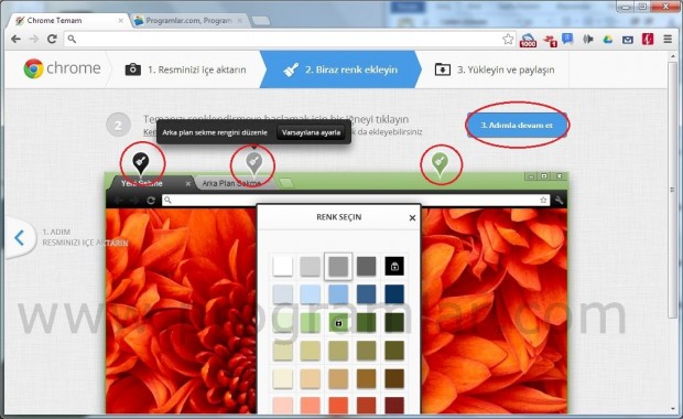 Kendi Chrome Temanızı Yaratmanın Kolay Yolu