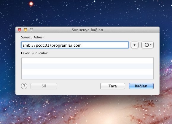 Finder Sunucu Login Bilgileri