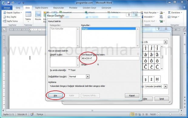 Windows 7 Ve Windows Vista  da TL Simgesi Nasıl Yüklenir?