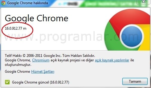 Eski Chrome Dosyalarını Silme