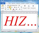 Microsoft Word 2010'u Hızlandırma (Resimli Anlatım)