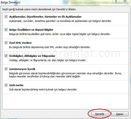 Microsoft Word 2010\ u Hızlandırma (Resimli Anlatım)