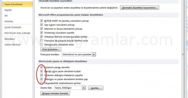 Microsoft Word 2010\ u Hızlandırma (Resimli Anlatım)