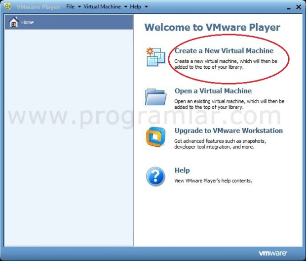 VMWare  e Windows 8 Developer Preview Kurmak