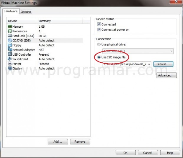 VMWare  e Windows 8 Developer Preview Kurmak