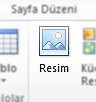 Ofis 2010 Belgesine Resim Ekleme ve Resmi Düzenleme (Videolu Anlatım)