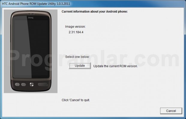 HTC Desire\ a Android 2.3 (Gingerbread) Yüklemek