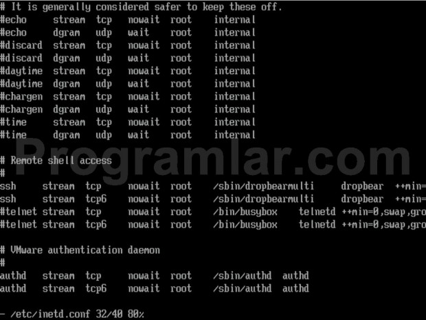 ESXi\ a  SSH ile Nasıl Bağlanılır?