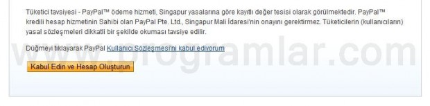 PayPaL Hesabı Açma ve Onaylatma