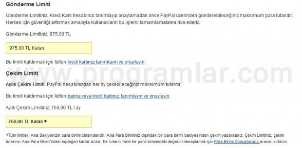 PayPaL Hesabı Açma ve Onaylatma