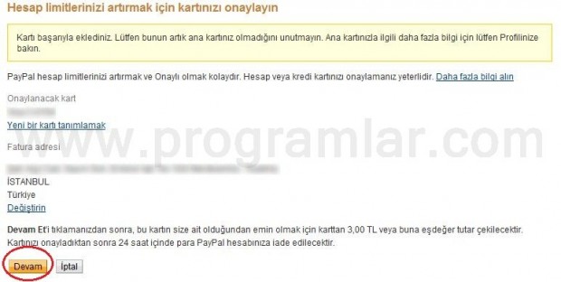 PayPaL Hesabı Açma ve Onaylatma