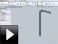 SolidWorks Eğitimi: Alyan Anahtarı Yapmak (Videolu Anlatım)