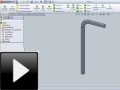 SolidWorks Eğitimi: Alyan Anahtarı Yapmak (Videolu Anlatım)