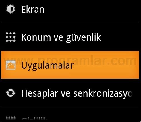 Android Market Kullanmadan Uygulama Yüklemek