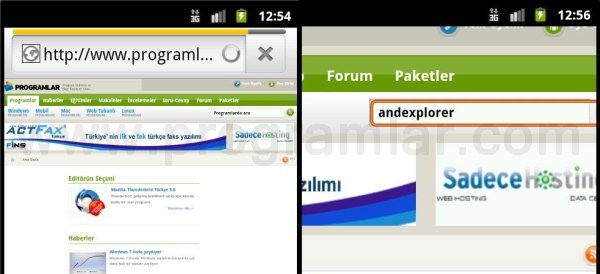 Android Market Kullanmadan Uygulama Yüklemek