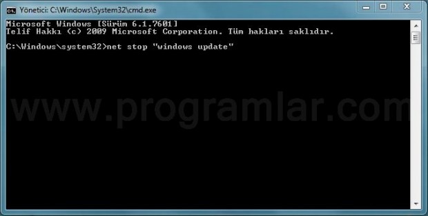 Windows Update  in Yeniden Başlatma İsteiğini Geçici Olarak Engelleme
