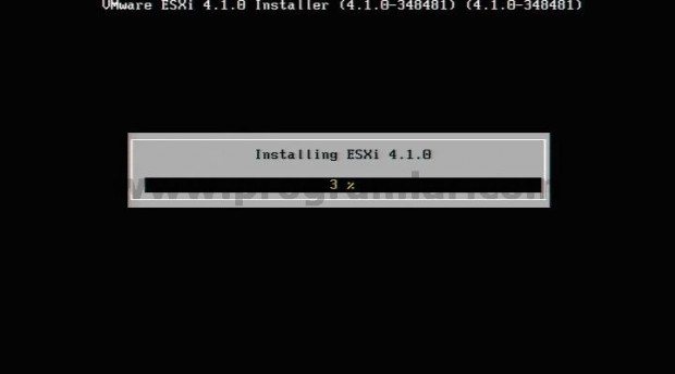 Vmware ESXi 4.1 Kurulumu