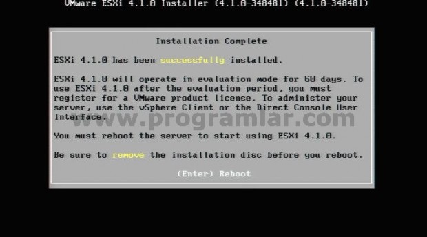 Vmware ESXi 4.1 Kurulumu