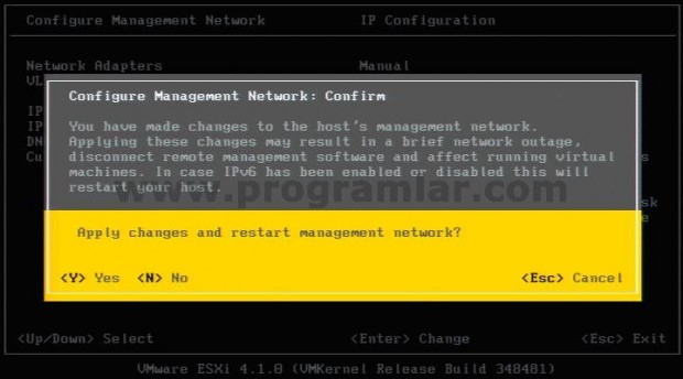 Vmware ESXi 4.1 Kurulumu