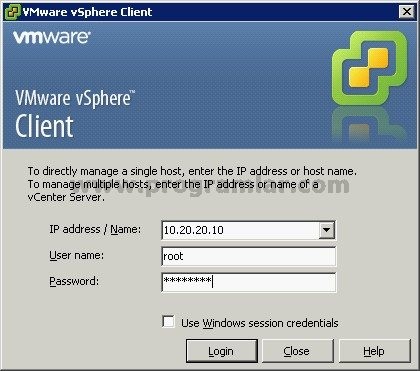 Vmware ESXi 4.1 Kurulumu