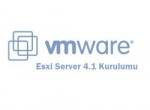 Vmware ESXi 4.1 Kurulumu