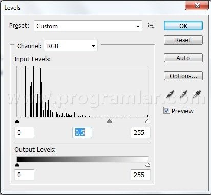 Photoshop\\\ ta Resimlere I%u015F%u0131k Efekti Verme