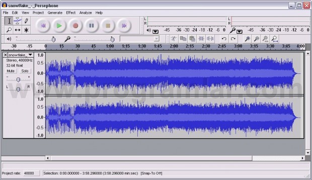 Audacity İle Müzikten Sesi Ayırma 