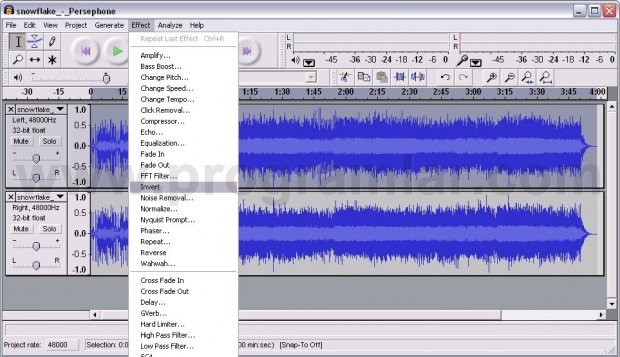 Audacity İle Müzikten Sesi Ayırma 