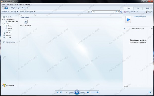 Windows Media Player\\\ da DLNA Özelli%u011Fini Açmak