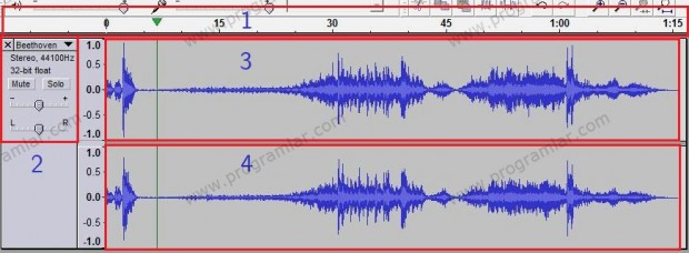 Ses Düzenlemeye Başlangıç: Audacity