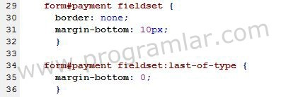 HTML5  de Form Oluşturma