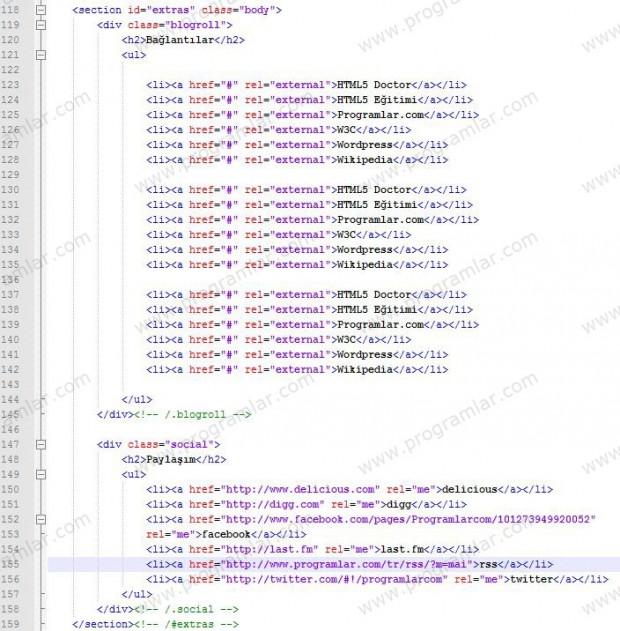 HTML5  e Başlangıç