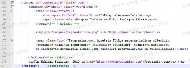 HTML5  e Başlangıç