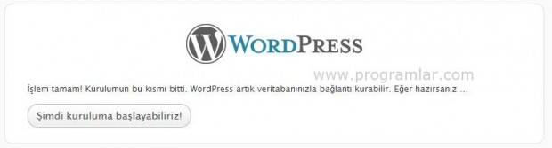 Wordpress 3.0.1 Kurulumu