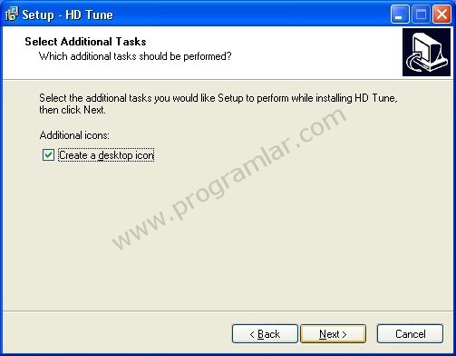 HD Tune ile Harddisk Testi