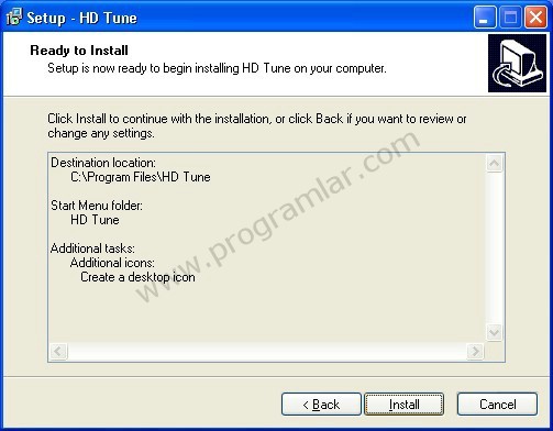 HD Tune ile Harddisk Testi