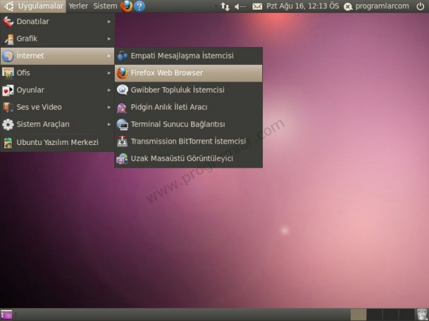 Ubuntu 9.04  den 10.04  e yükseltme (Upgrade)