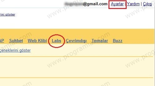 Gmail  de gönderilen e-postayı geri almak