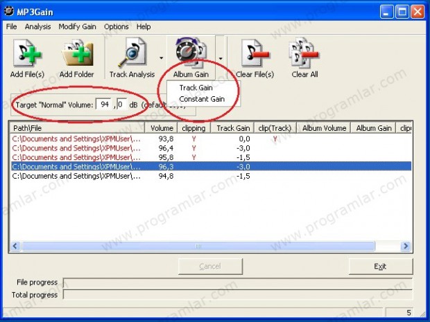 MP3Gain ile Müzik Dinleme Kalitenizi Arttırın