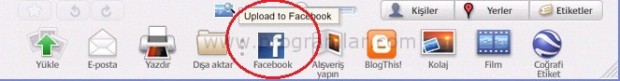 Picasa Uploader ile Facebook  a resim yükleme