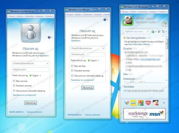 Çoklu MSN Açmanın En Kolay Yolu