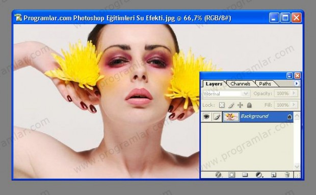 Photoshop Su Efekti