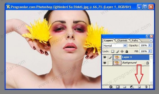 Photoshop Su Efekti