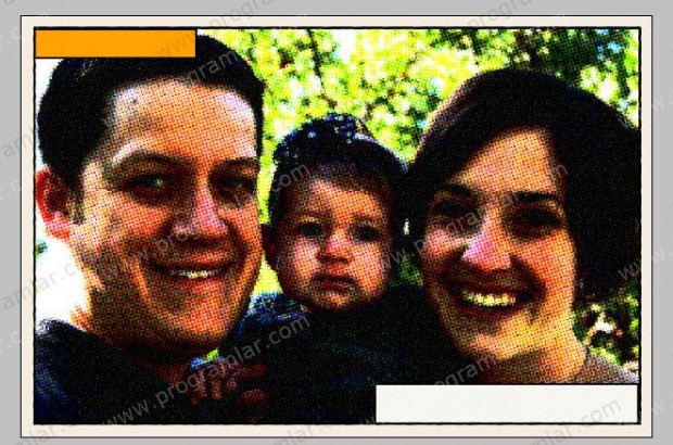 Photoshop çizgi roman efekti