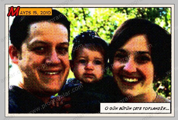 Photoshop çizgi roman efekti