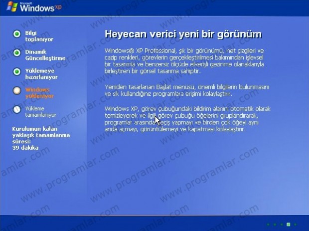 Windows 7\ nin Yanına Windows XP Yükleyin