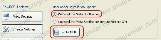 Windows 7\ nin Yanına Windows XP Yükleyin