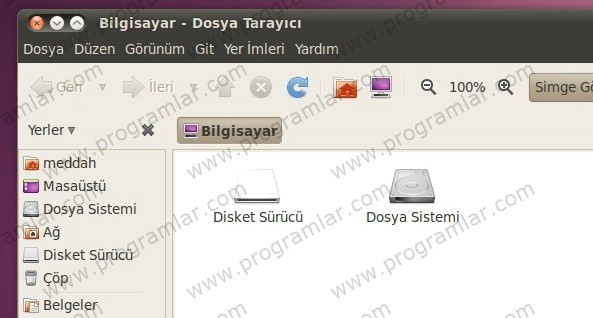 Ubuntu 10.04\ te Pencere Düğmelerini Sağa Taşıyın