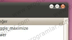 Ubuntu 10.04  te Pencere Düğmelerini Sağa Taşıyın