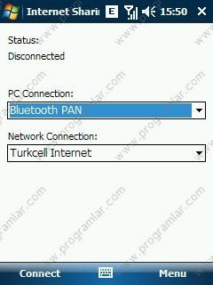 Windows Mobile bluetooth bağlantısı